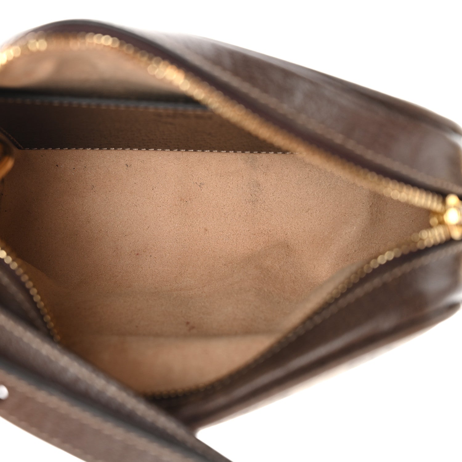 Gucci GG Supreme Monogram Web Mini Ophidia Shoulder Bag Brown 5 of 13