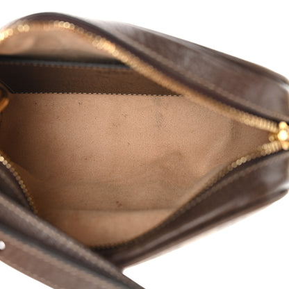 Gucci GG Supreme Monogram Web Mini Ophidia Shoulder Bag Brown 5 of 13