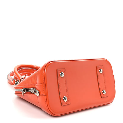 Louis Vuitton Epi Alma BB Piment 4 of 9