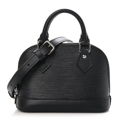 Louis Vuitton Epi Alma Nano Black 1 of 9