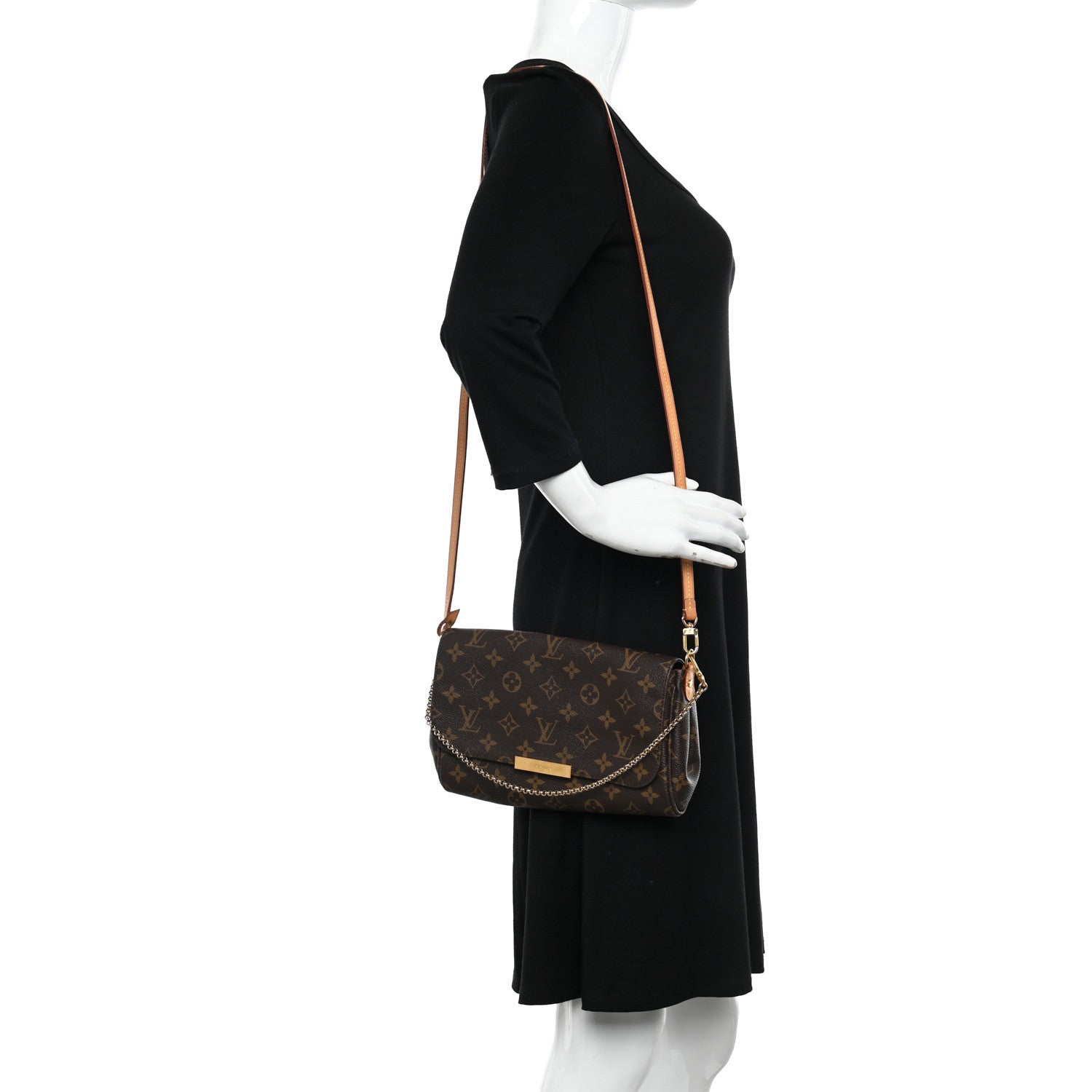 Louis Vuitton Monogram Favorite MM 2 of 11