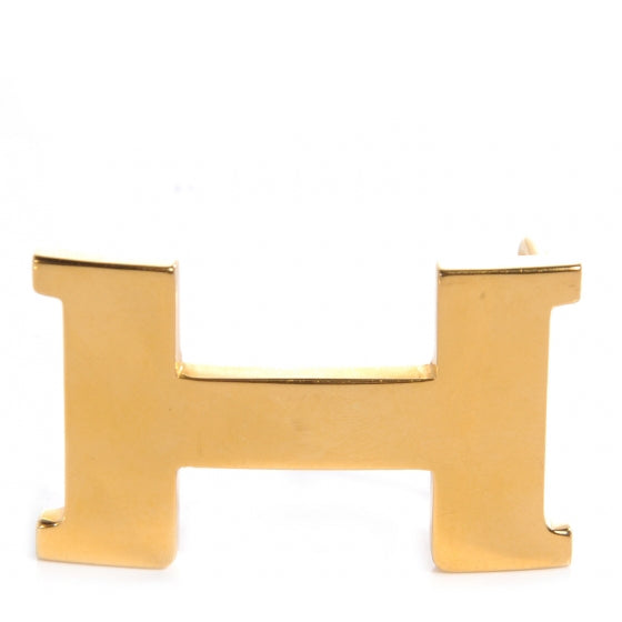 24mm H Belt Buckle Gold