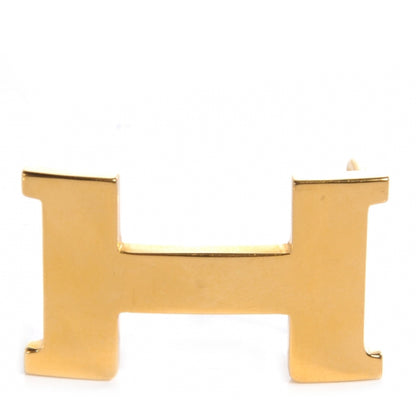 Hermes 24mm H Belt Buckle Gold 1 of 4