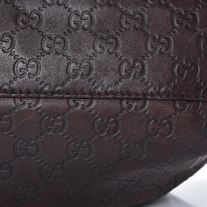 Gucci Guccissima Medium Sukey Tote Chocolate 14 of 18