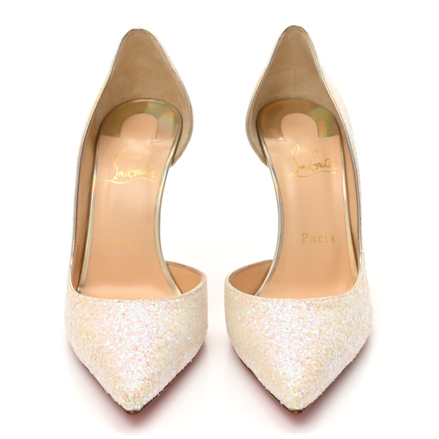 Glitter Iriza 100 Pumps 38.5 White