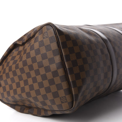 Louis Vuitton Damier Ebene Keepall 50 6 of 16
