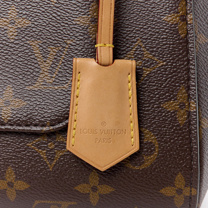 Louis Vuitton Monogram Cluny MM Blue Glacial 10 of 14