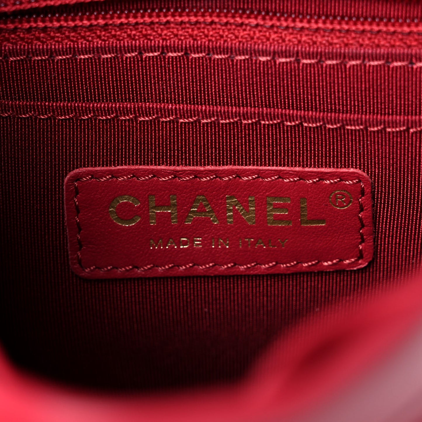 Calfskin Quilted Mini Urban Spirit Backpack Red