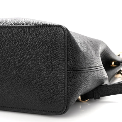 Gucci Pebbled Calfskin Large Soho Hobo Black 9 of 9