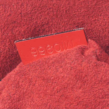 Louis Vuitton Epi Alma PM Castillan Red 9 of 10