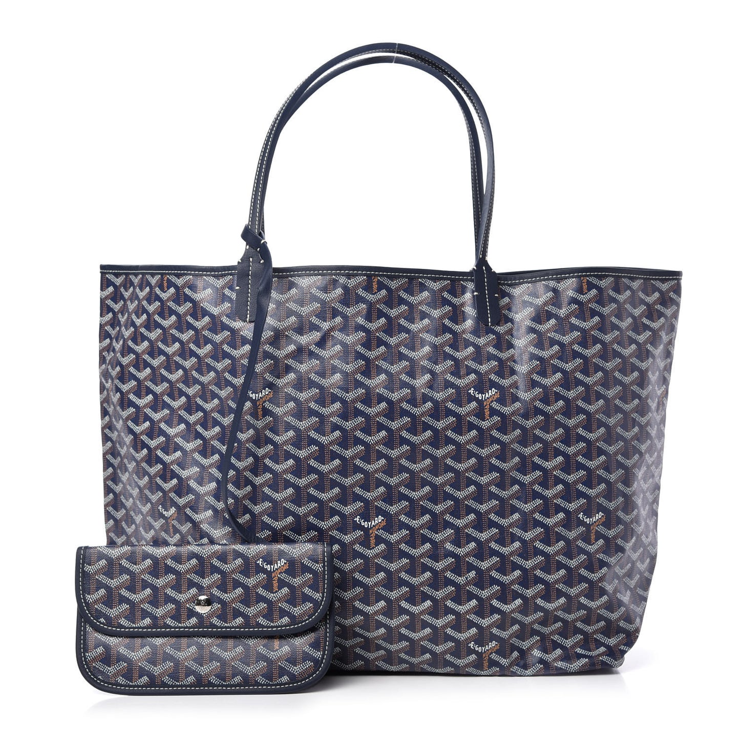 Goyardine Saint Louis GM Navy