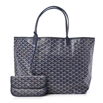 Goyard Goyardine Saint Louis GM Navy 1 of 8