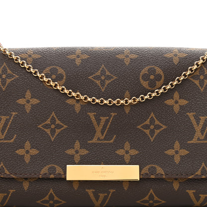 Louis Vuitton Monogram Favorite PM 8 of 11
