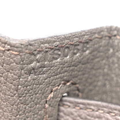 Hermes Togo Kelly Retourne 28 Etain 7 of 11