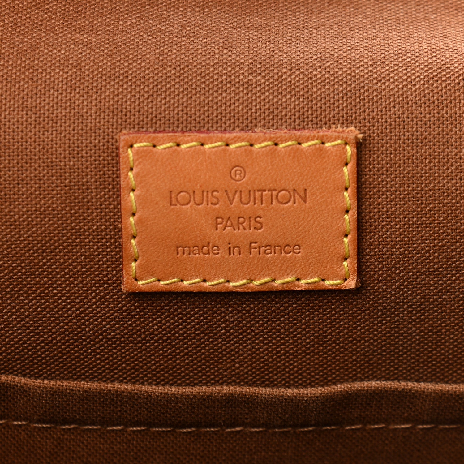 Louis Vuitton Monogram Bosphore PM Messenger 6 of 9