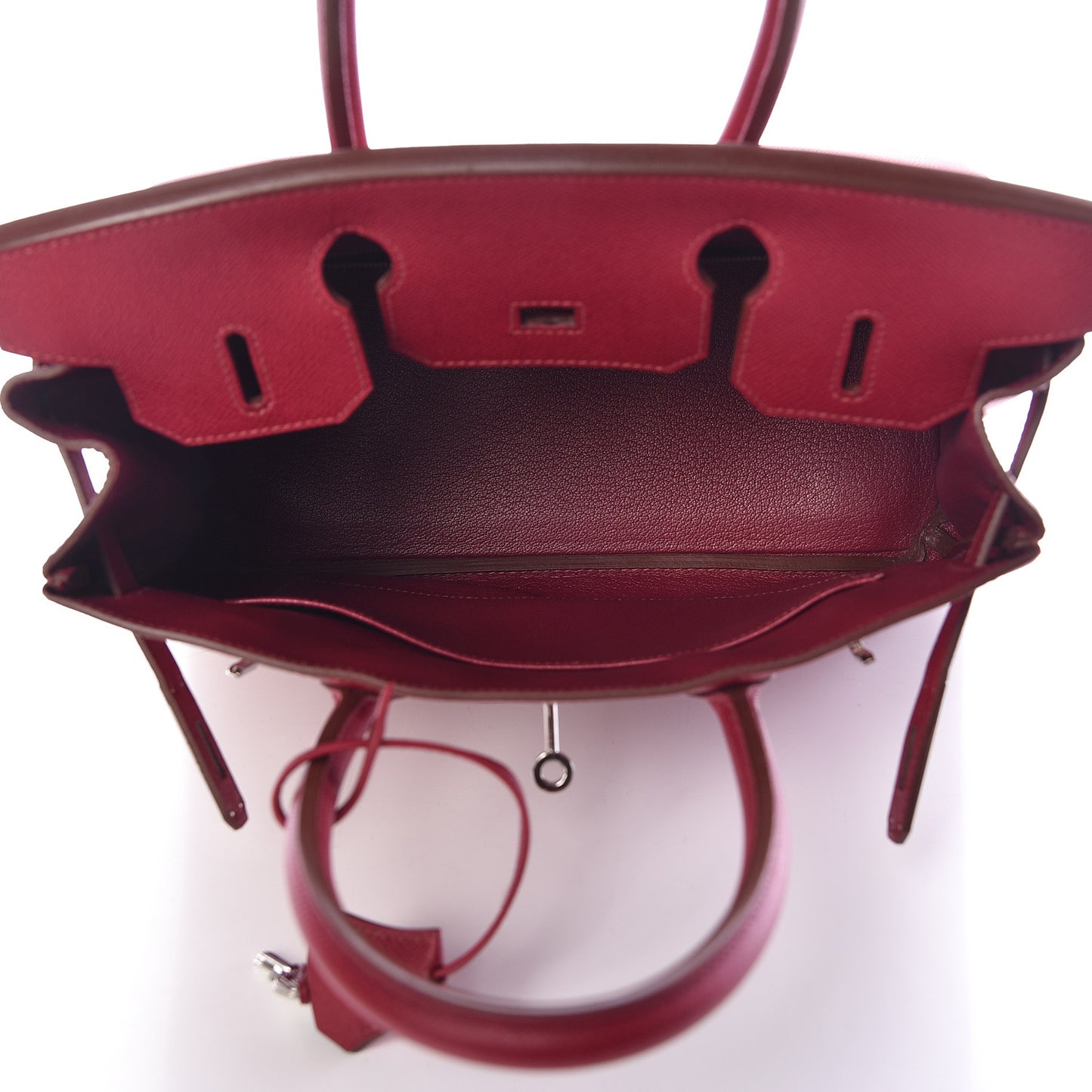 Epsom Birkin 30 Rubis