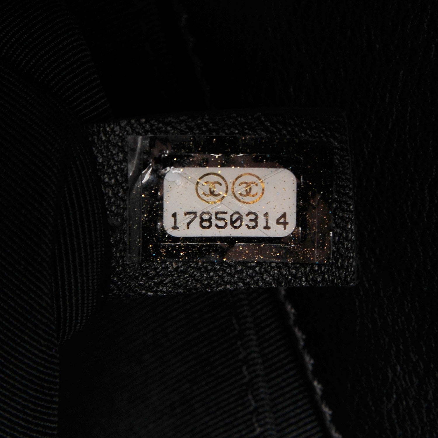 Chanel Calfskin Quilted Medium Boy Flap Black 7 of 7
