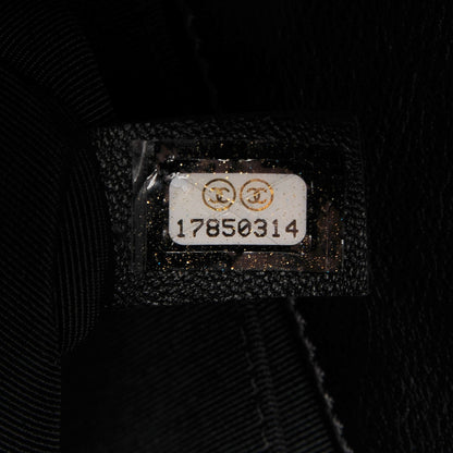 Chanel Calfskin Quilted Medium Boy Flap Black 7 of 7