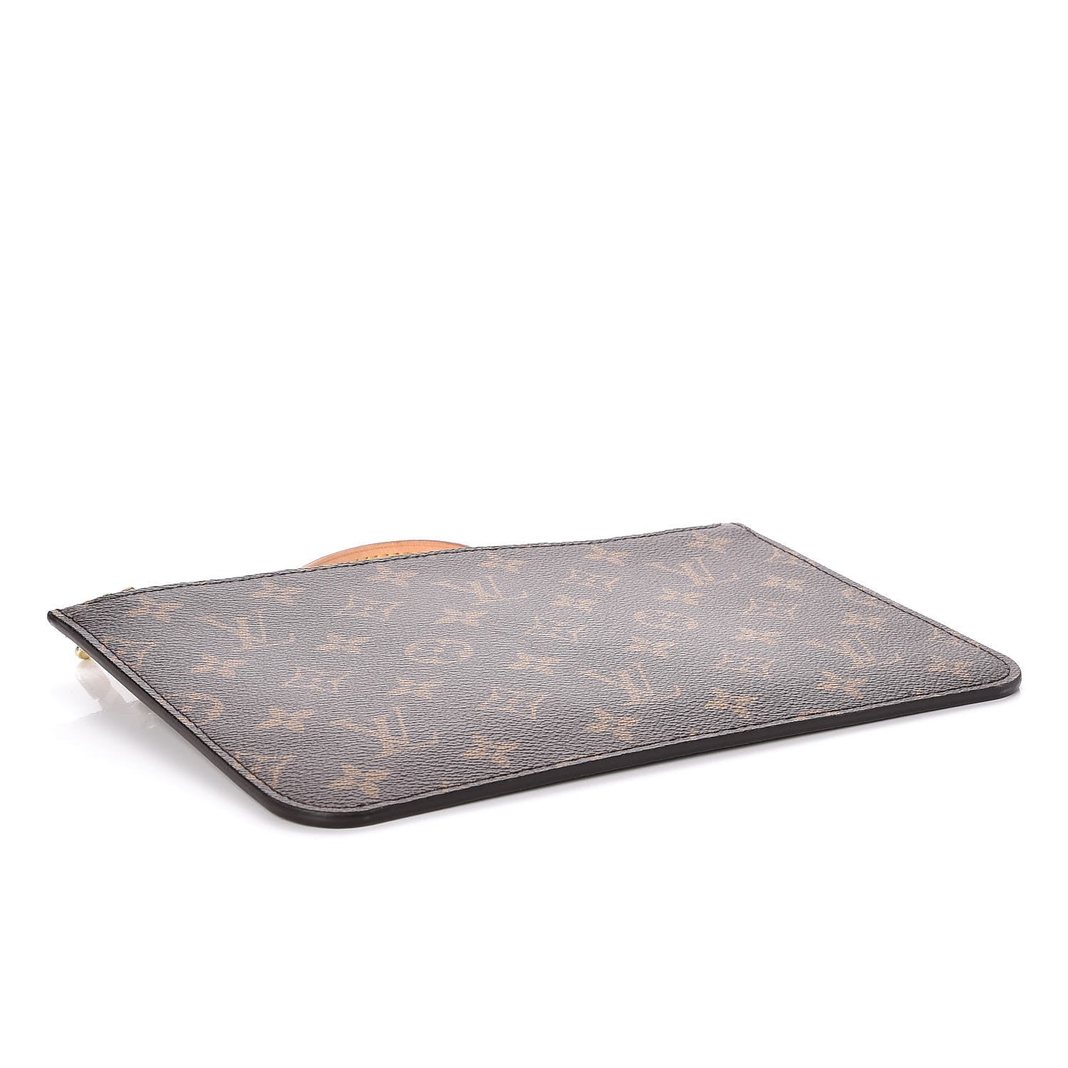 Louis Vuitton Monogram Neverfull MM GM Pochette 4 of 7