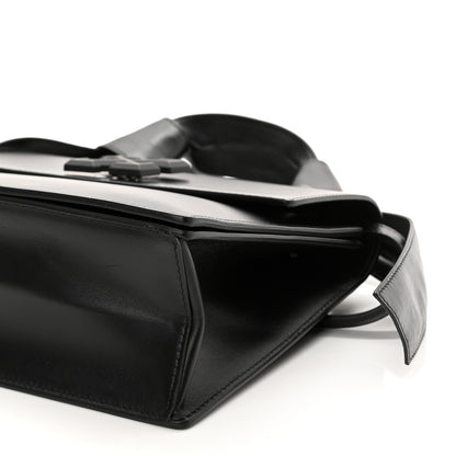 Off-White Calfskin New Jitney 2.8 Bag Black 9 of 9