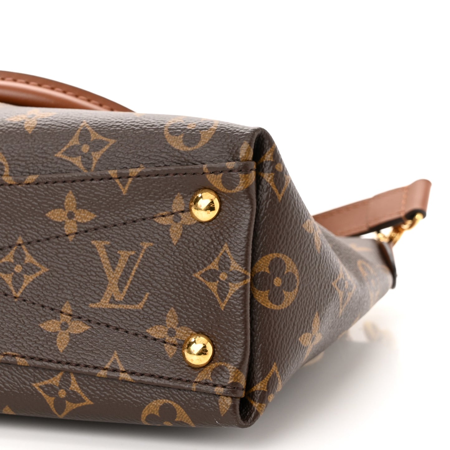 Monogram V Tote BB Black