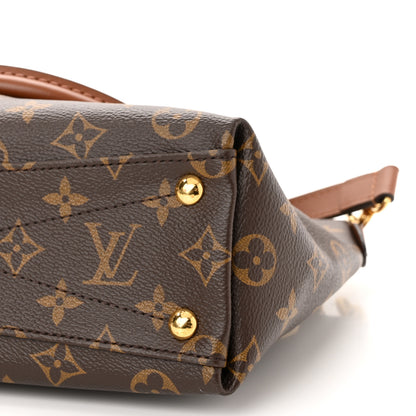 Louis Vuitton Monogram V Tote BB Black 10 of 10
