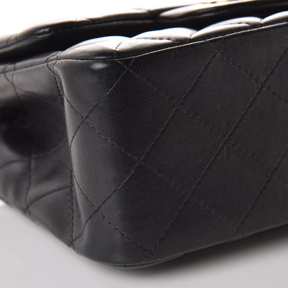Chanel Lambskin Quilted Mini Square Flap Black 8 of 9