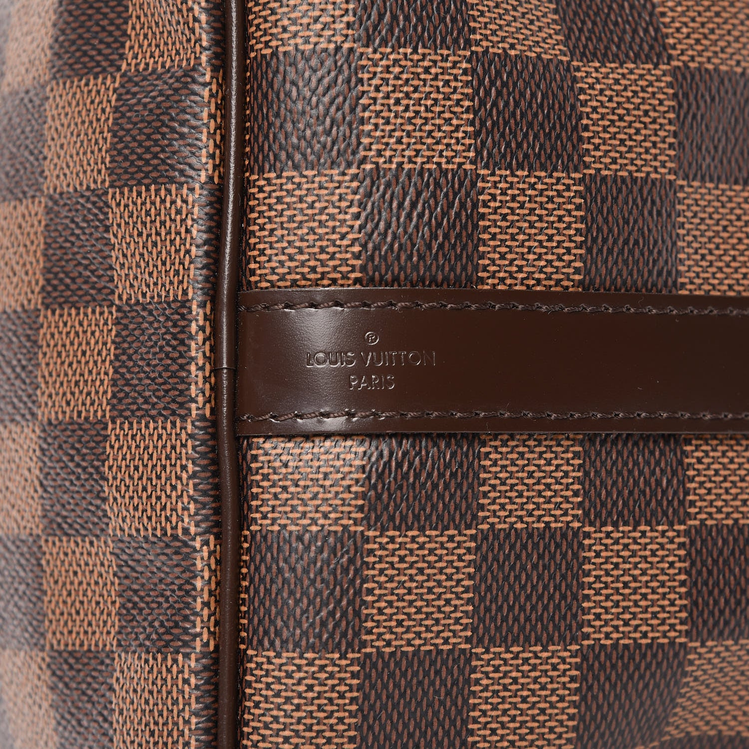 Louis Vuitton Damier Ebene Speedy Bandouliere 35 6 of 18