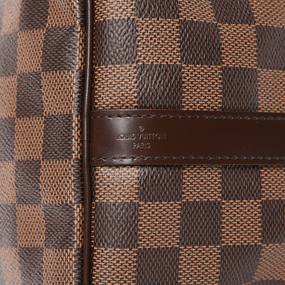 Louis Vuitton Damier Ebene Speedy Bandouliere 35 6 of 18
