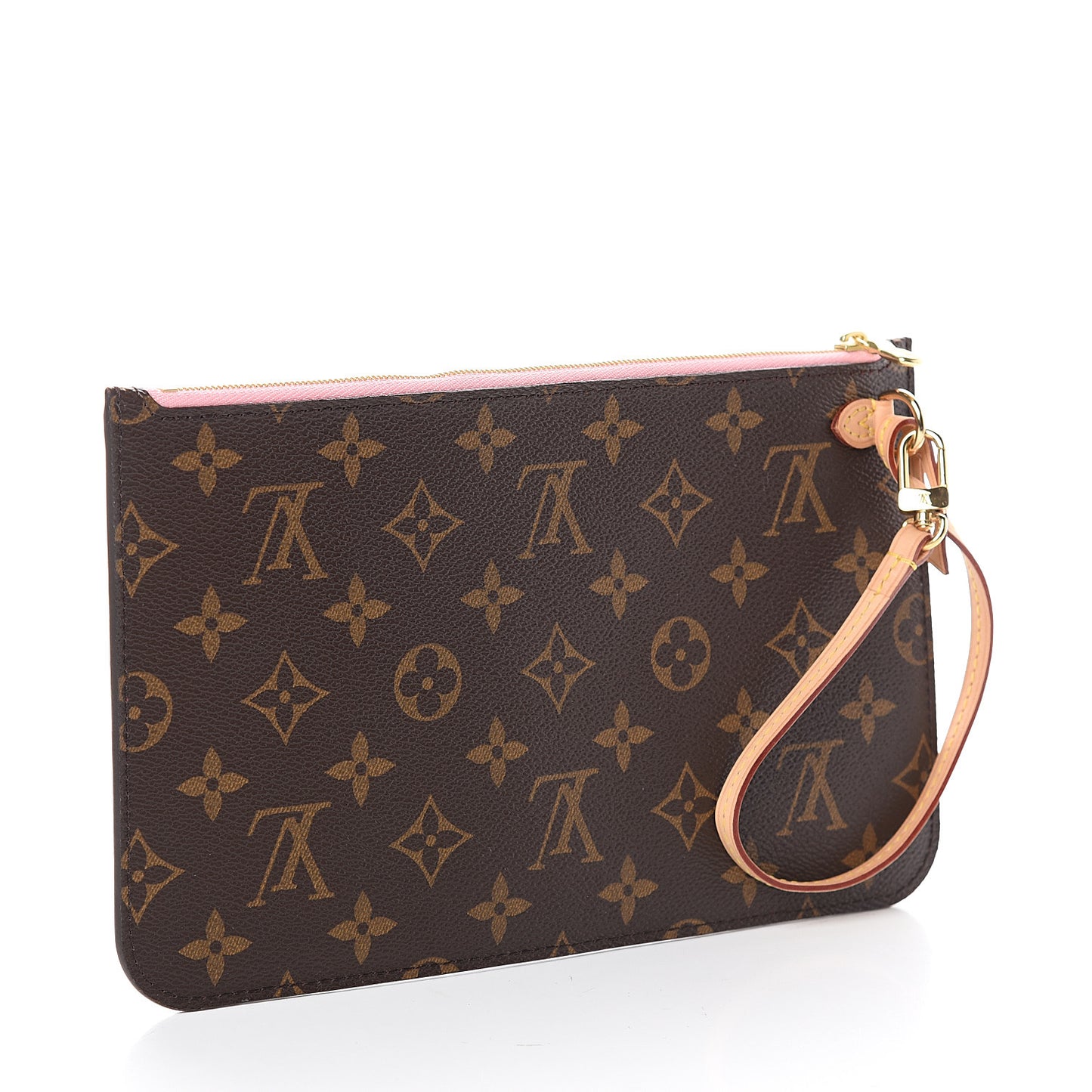Monogram Neverfull MM GM Pochette Sugar Pink
