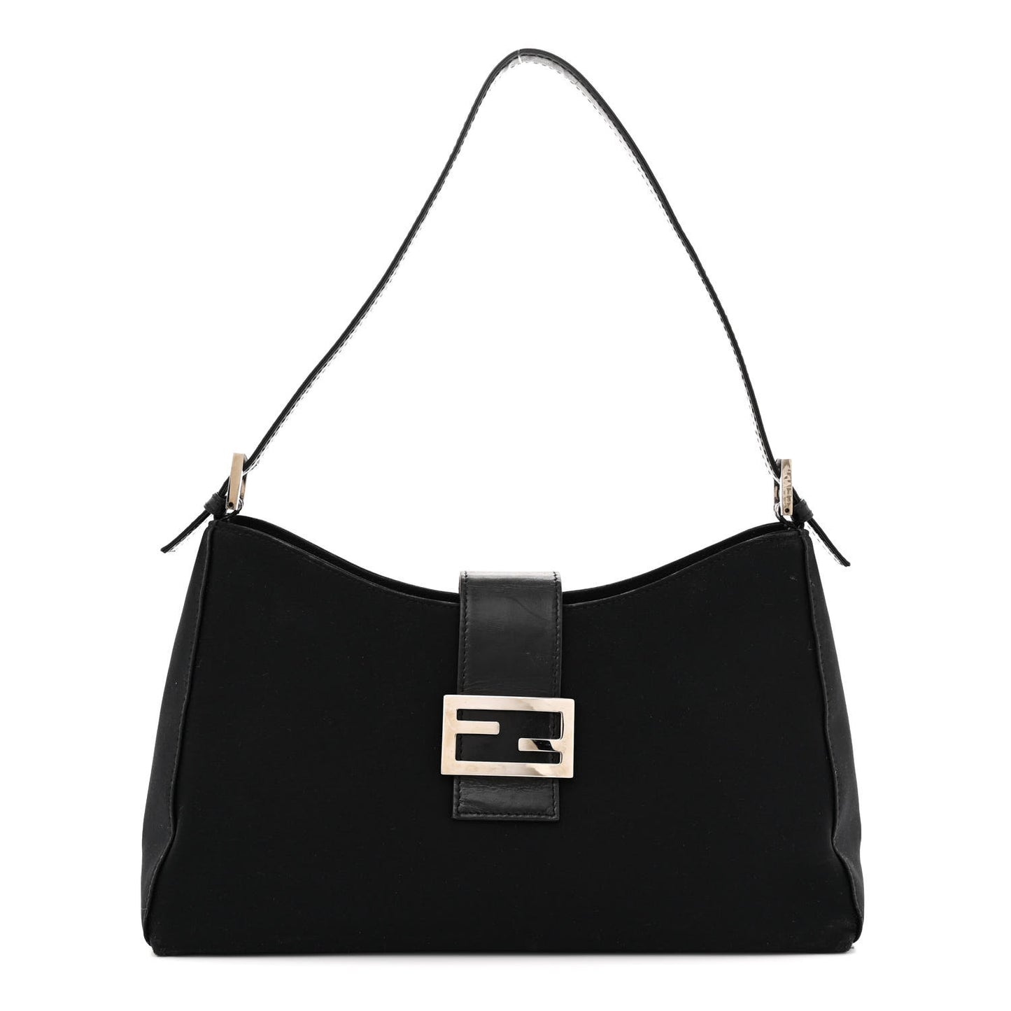 Neoprene Shoulder Bag Black