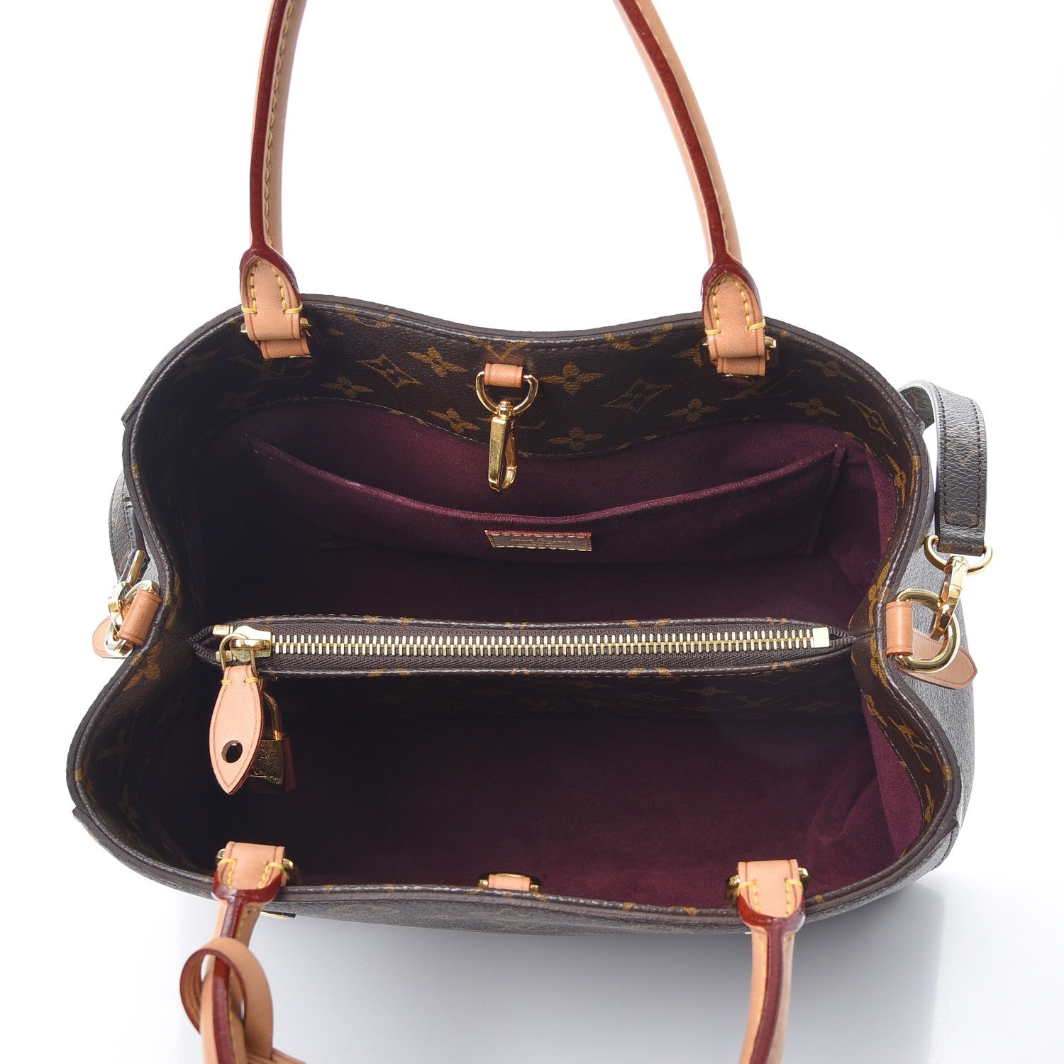 Louis Vuitton Monogram Montaigne MM 6 of 8