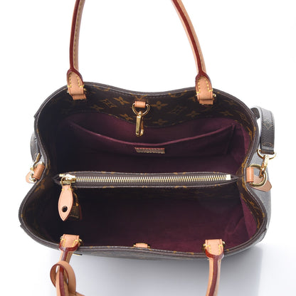 Louis Vuitton Monogram Montaigne MM 6 of 8