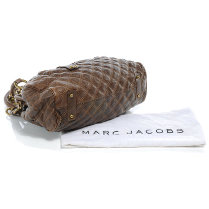 Marc Jacobs Quilted Leather Stam Taupe 5 of 8