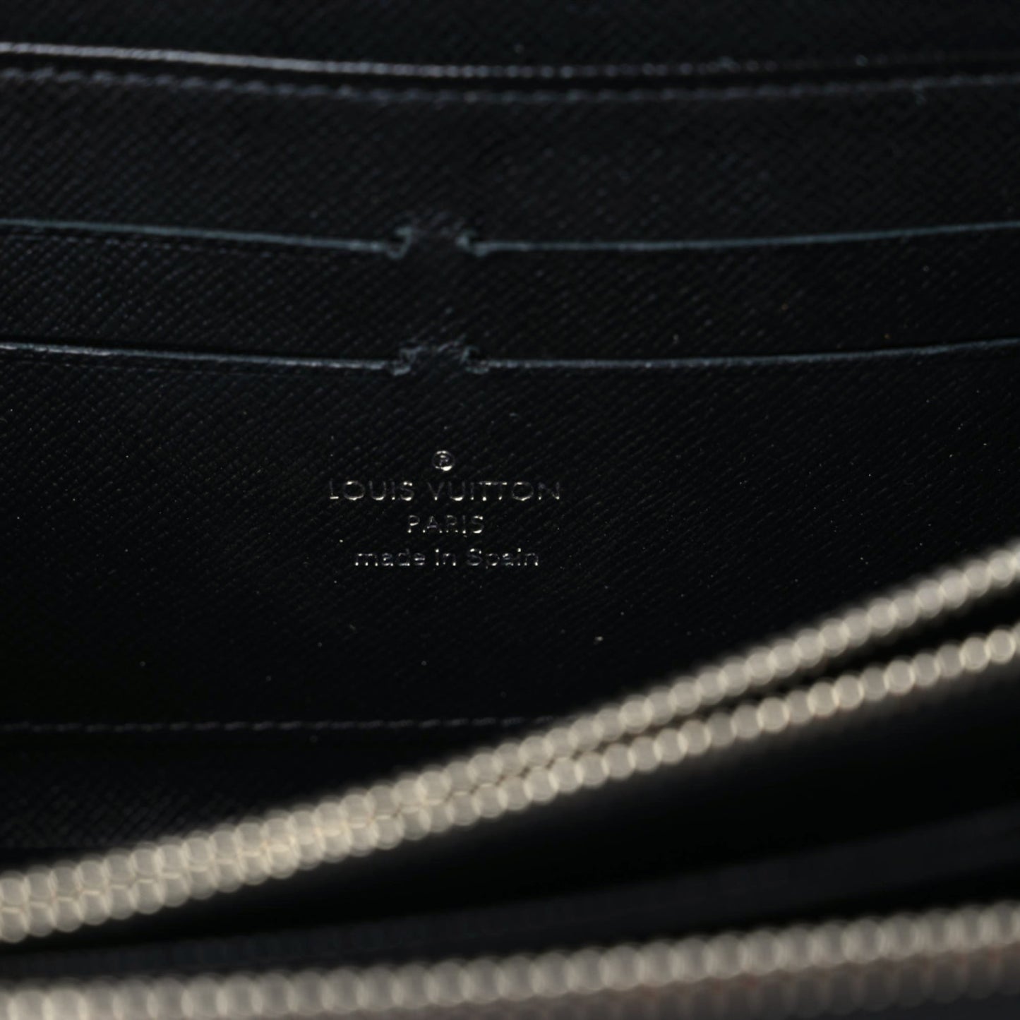 Epi Electric Zippy Wallet Black