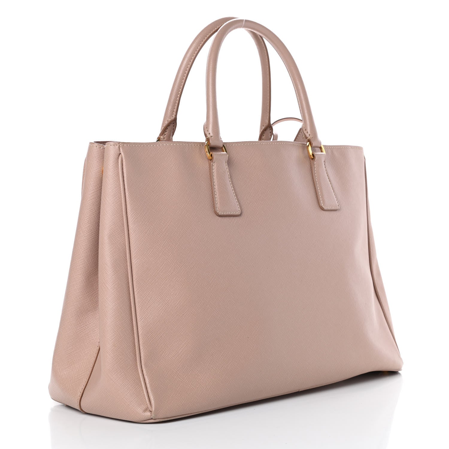 Prada Saffiano Lux Large Tote Cammeo 3 of 16