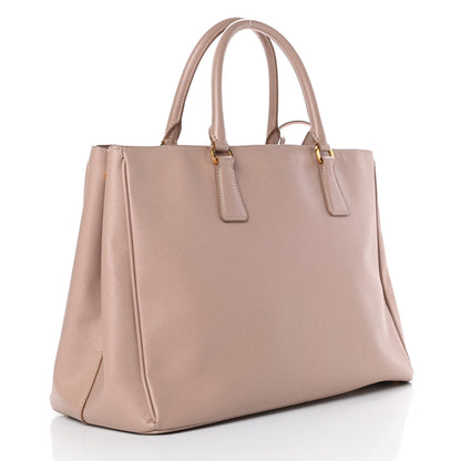 Prada Saffiano Lux Large Tote Cammeo 3 of 16