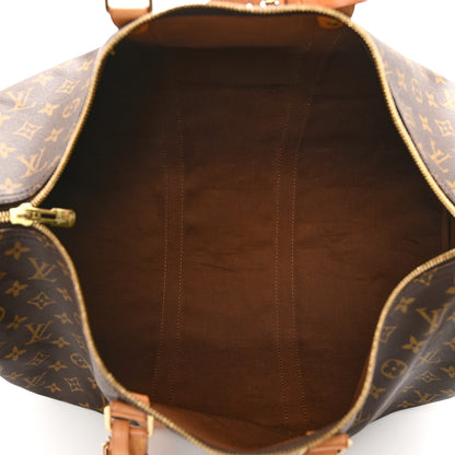 Louis Vuitton Monogram Keepall 50 5 of 13