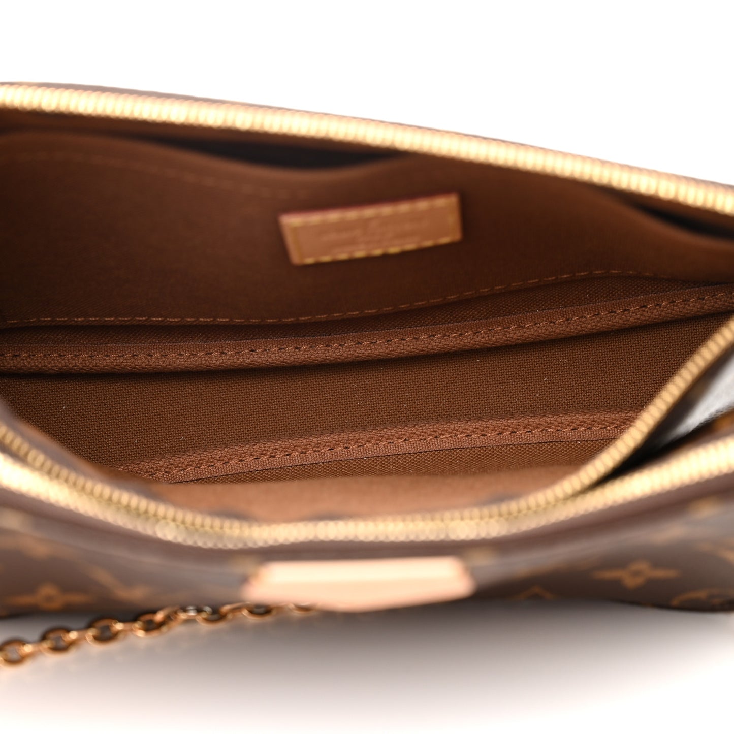 Monogram Multi Pochette Accessories Rose Clair
