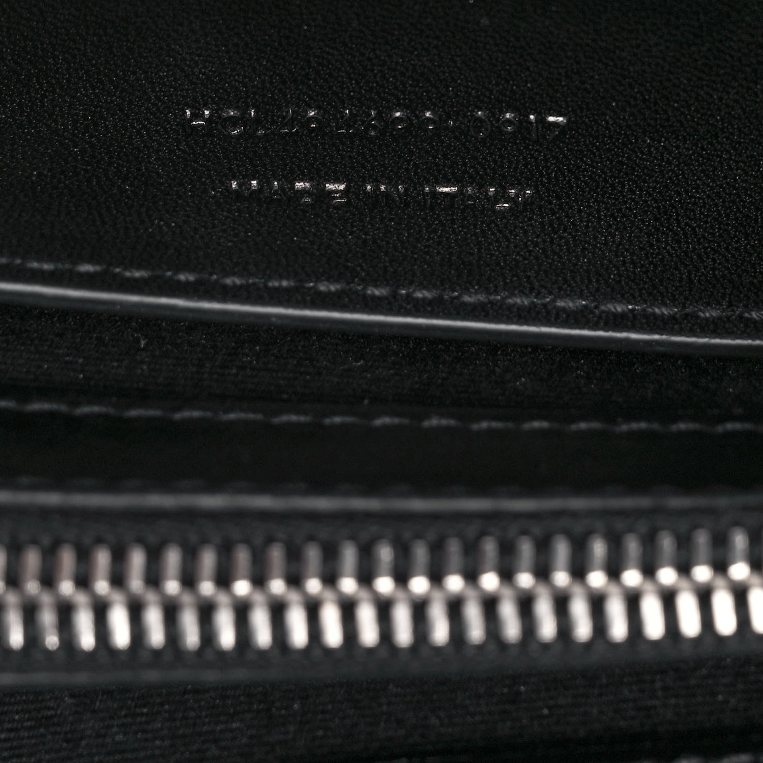 Saint Laurent Calfskin Y Quilted Monogram Small Loulou Chain Satchel Black 6 of 8