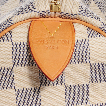 Louis Vuitton Damier Azur Speedy 35 5 of 8