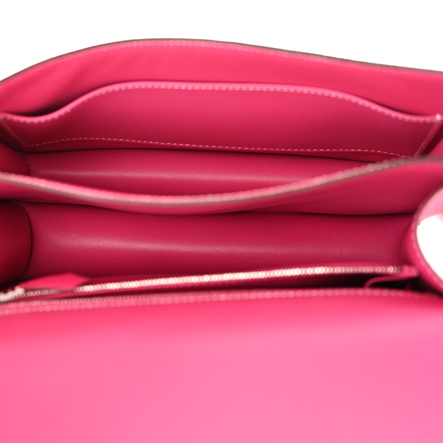 Hermes Epsom Constance 24 Rose Tyrien 5 of 11