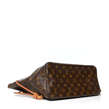 Louis Vuitton Monogram Neverfull MM 4 of 11