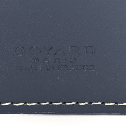Goyard Goyardine Long Bi-Fold Wallet Navy 6 of 8