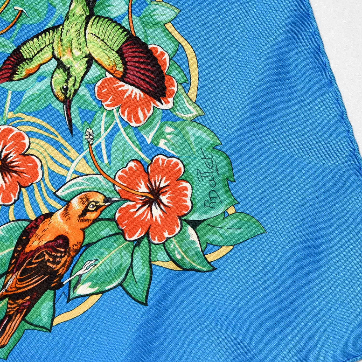 Hermes Silk Jungle Love Scarf 90 6 of 8