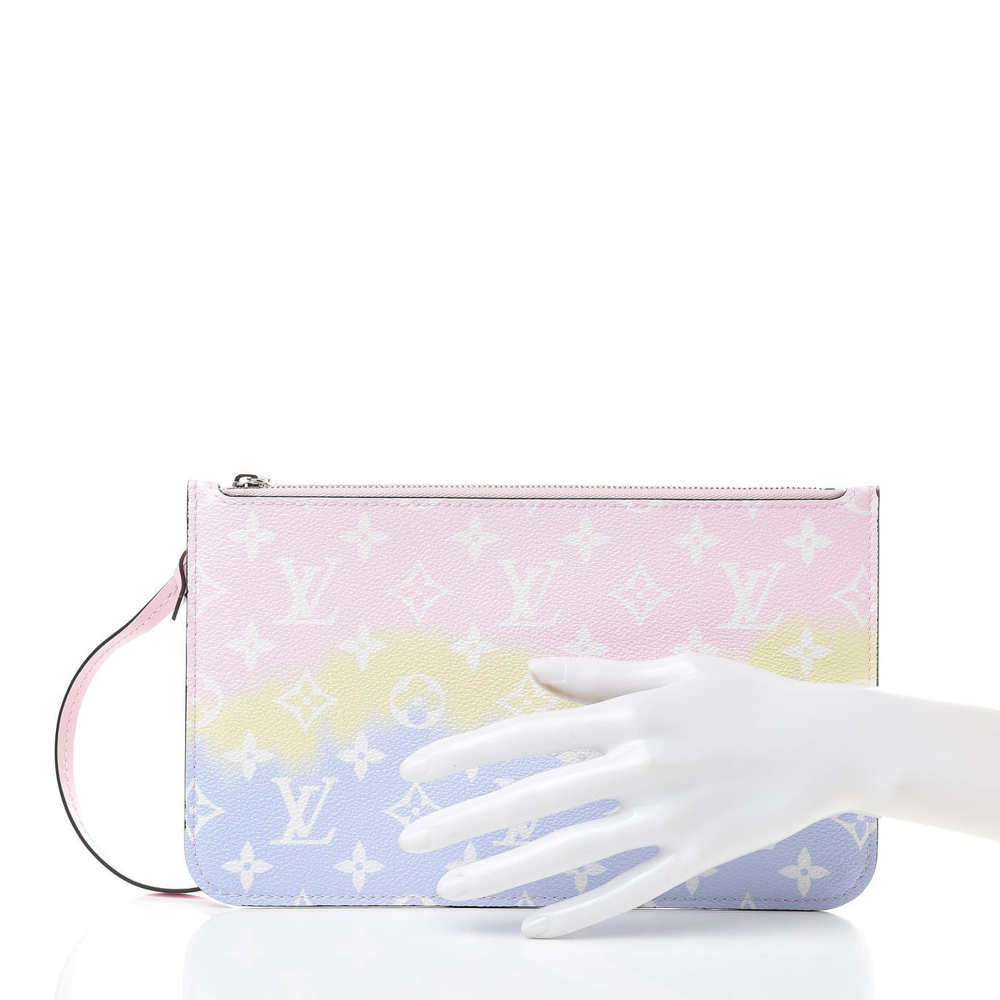 Monogram Escale Neverfull MM GM Pochette Pastel