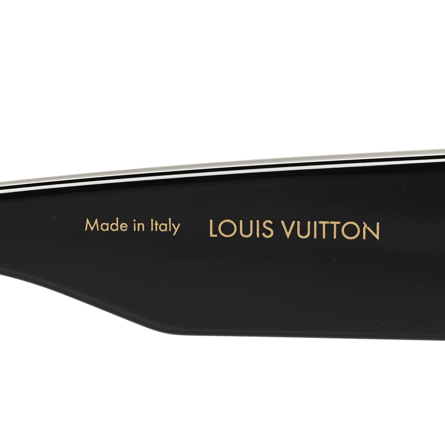 Louis Vuitton Acetate Swarovski Crystal Cyclone Sunglasses Z1578E Black 5 of 7