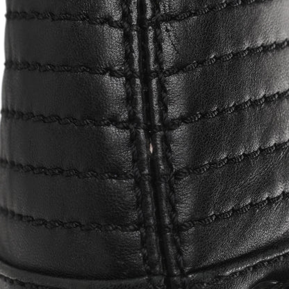 Chanel Lambskin Small Tassel Shoulder Bag Black 12 of 13