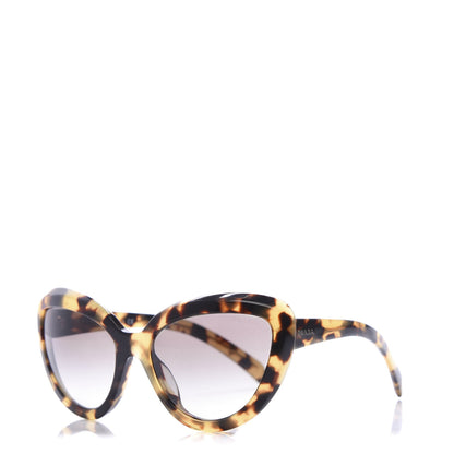 Prada Cat Eye Sunglasses SPR 08R Tortoise 1 of 7