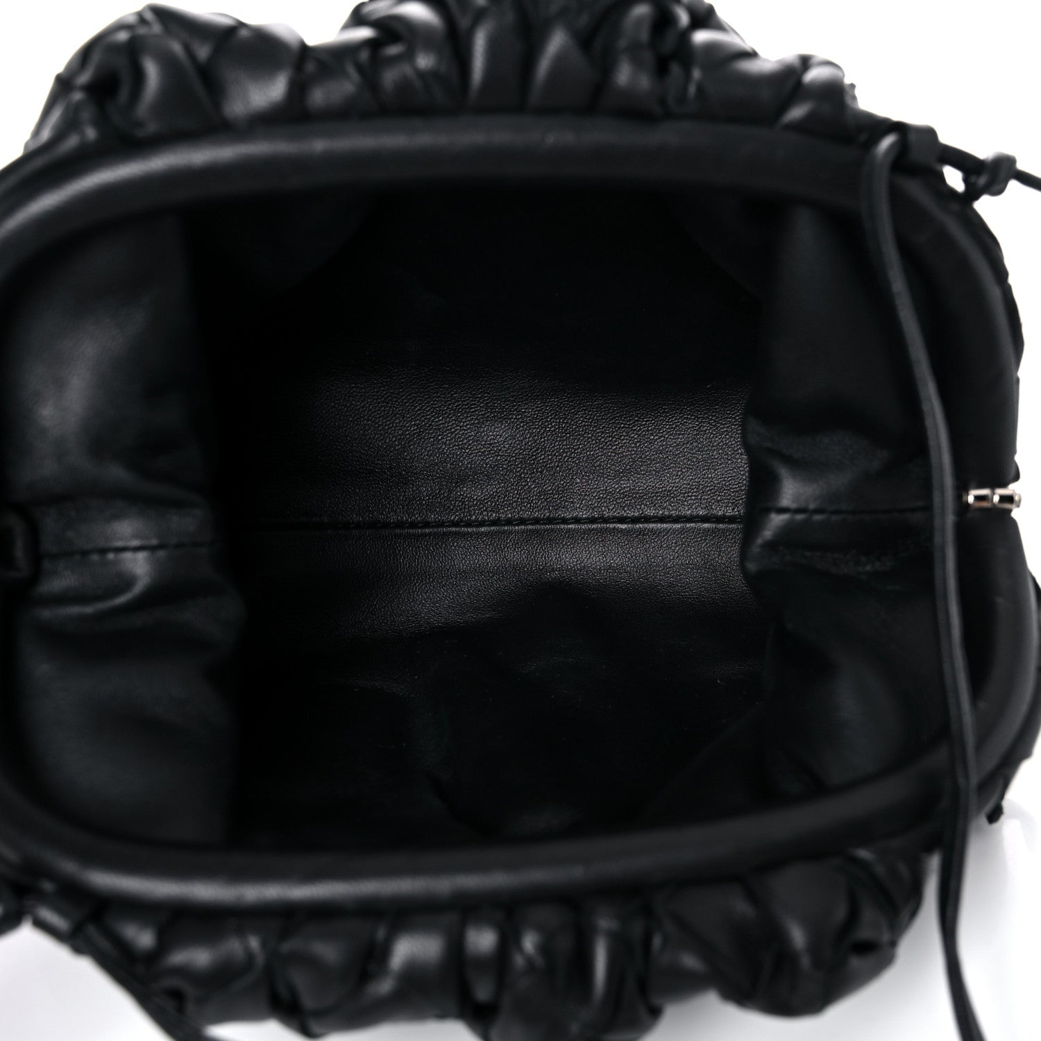 Bottega Veneta Nappa Intrecciato The Mini Pouch Black 5 of 8